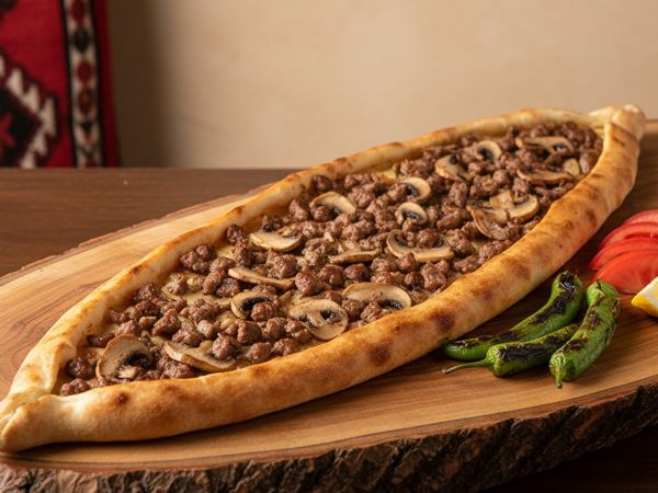Kuşbaşılı Mantarlı