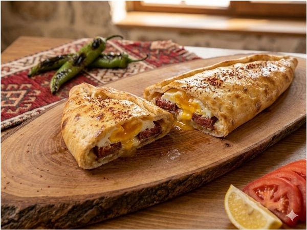 Sucuklu Yumurtalı