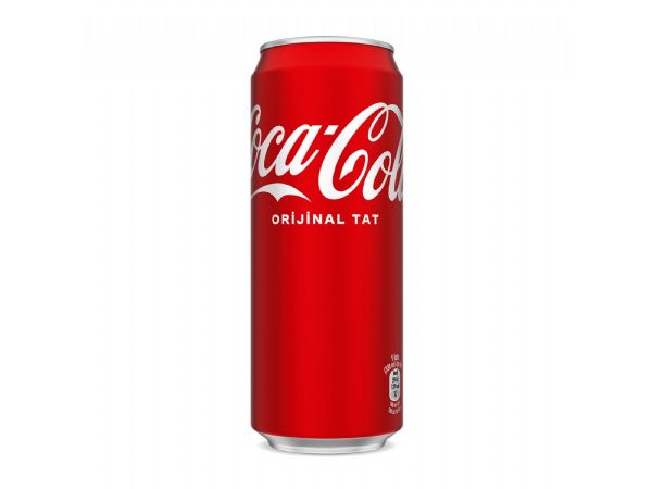 Coca Cola Kutu (330 ml)