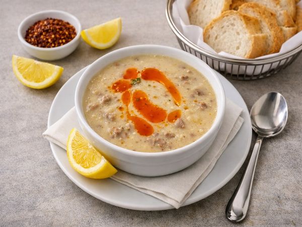 Mercimek Çorbası