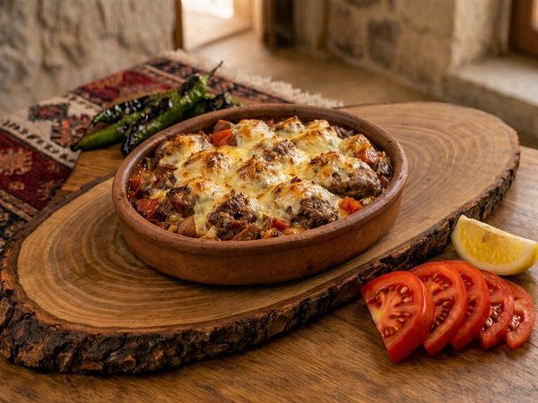 Kiremitte Kuşbaşı
