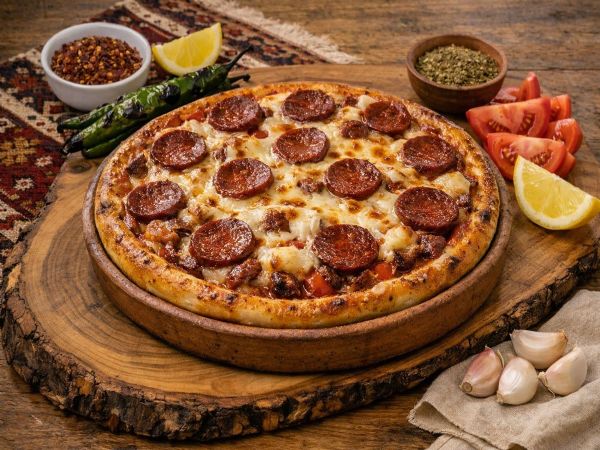 Sucuklu Pizza