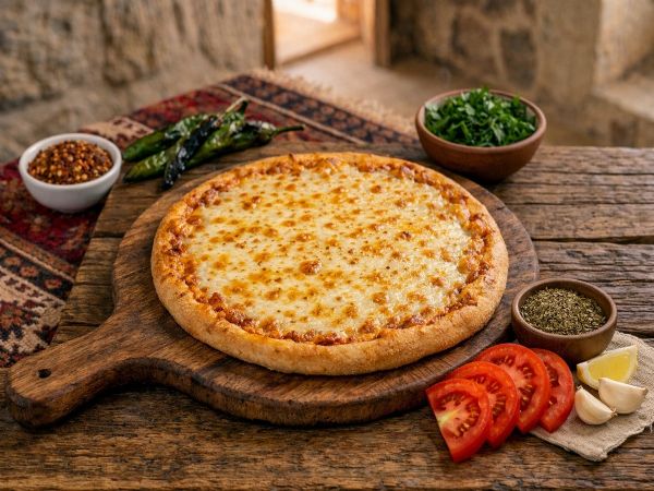 Kaşarlı Pizza