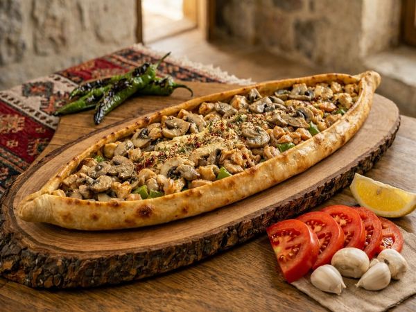 Piliçli Mantarlı
