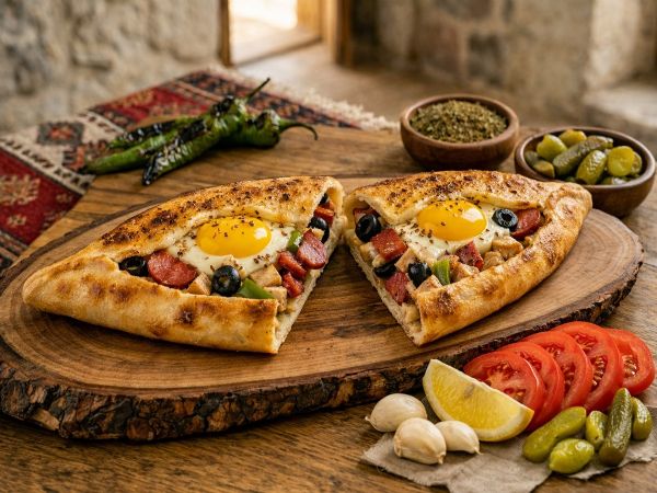 Karışık Pide