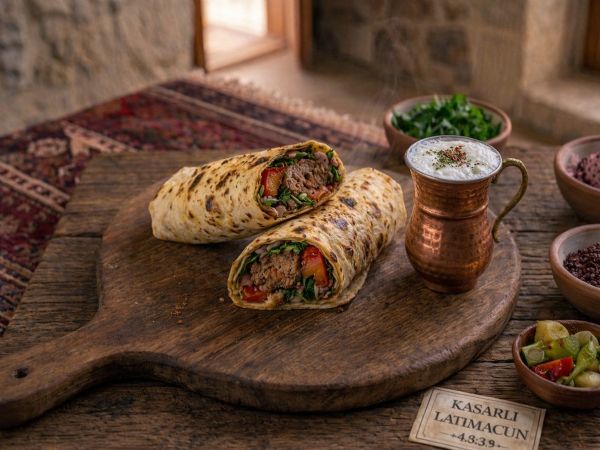 Urfa Dürüm + Ayran