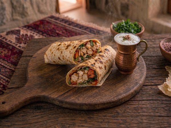 Tavuk Dürüm + Ayran